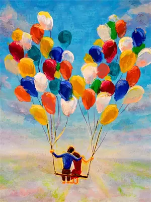 繁花似锦惟妙惟肖