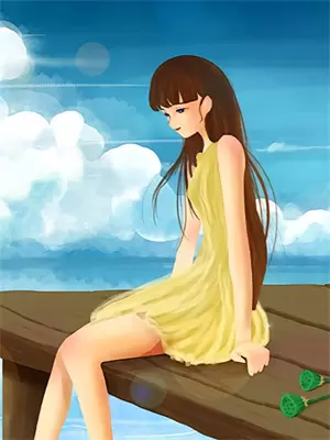农家孤女挣钱忙