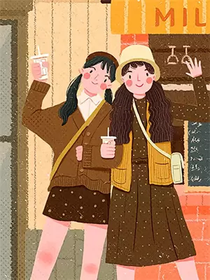 女友和她的白月光当众拥吻