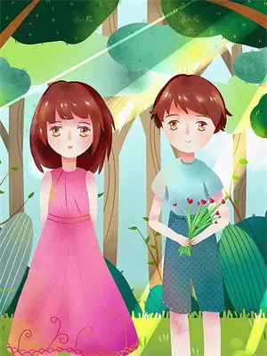 棱镜配霓虹