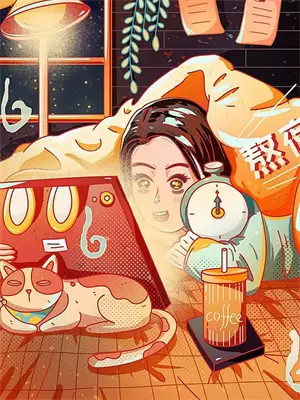 乡村孤寡老人的生活