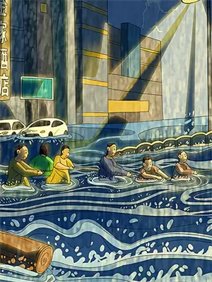 恶人传海报图片