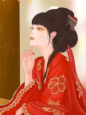 海棠花未眠黑岩