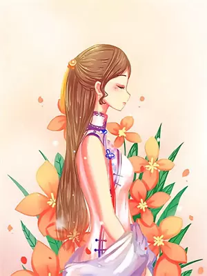 秋意浓浓上一句
