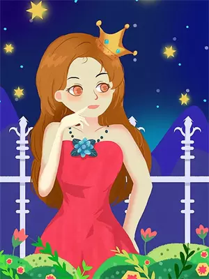 红发女子坠楼真相