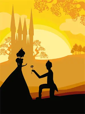 玫瑰与野草的爱情故事