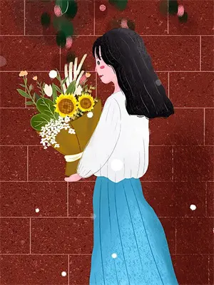 儿子下楼