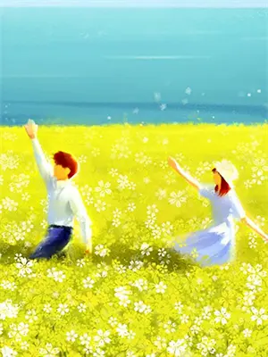 穿睡衣的