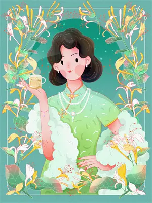 山庄通异界古人来打工