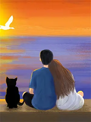 备胎三年他选白月光，我转身嫁他死对头