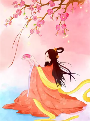 残阳落幕，爱也凋零