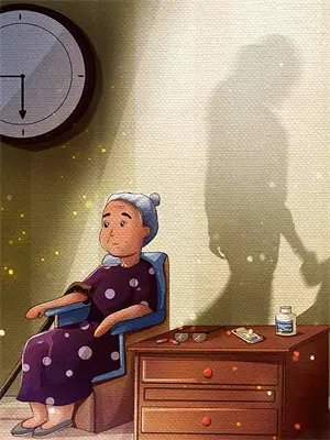 你的影子就在眼前