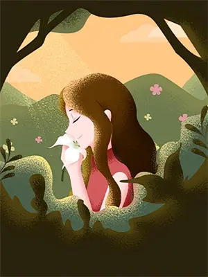 女生说来撩我