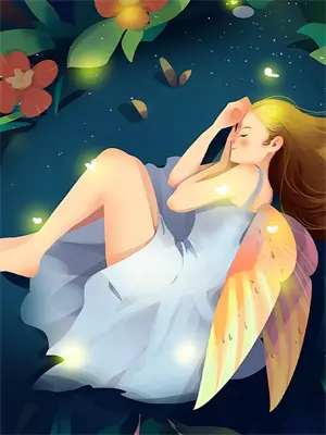 红绳素圈的编法