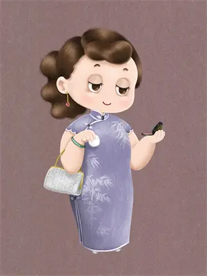 直播考古我画的画成真了