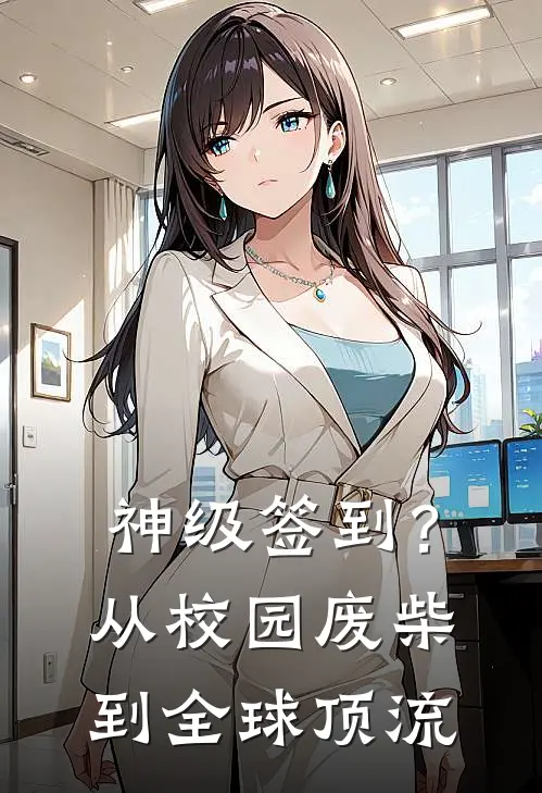 神级签到？从校园废柴到全球顶流