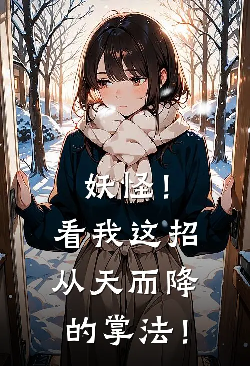 妖怪！看我这招从天而降的掌法！