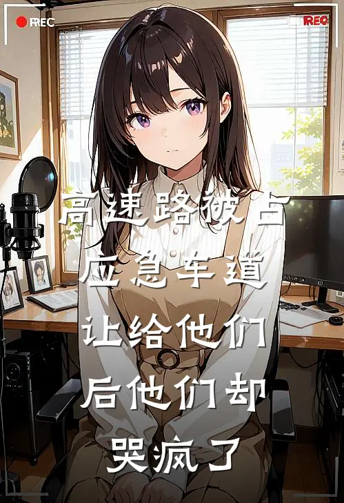 高速路被占应急车道，让给他们后他们却哭疯了