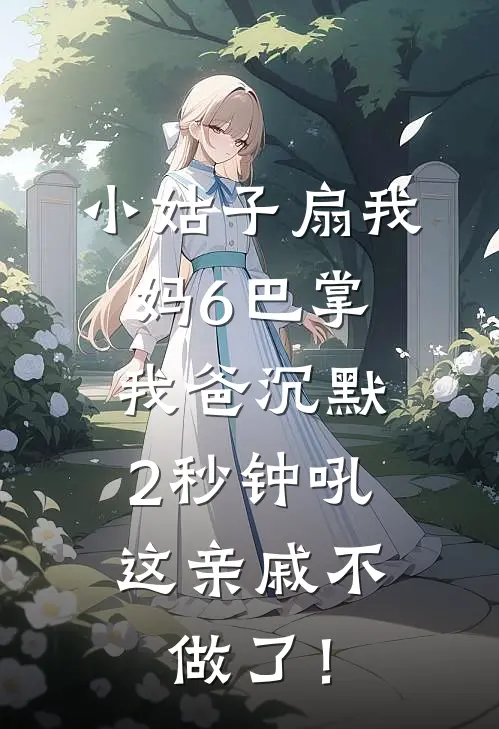 小姑子扇我妈6巴掌，我爸沉默2秒钟吼：这亲戚不做了！