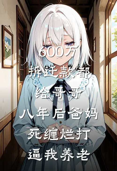 600万拆迁款都给哥哥，八年后爸妈死缠烂打逼我养老