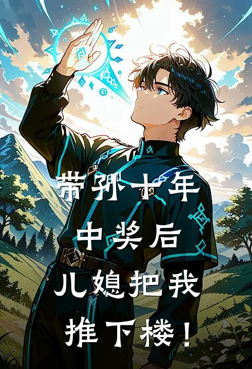 带孙十年，中奖后，儿媳把我推下楼！