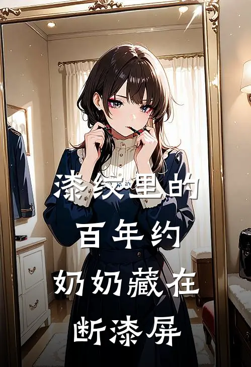 漆纹里的百年约：奶奶藏在断漆屏