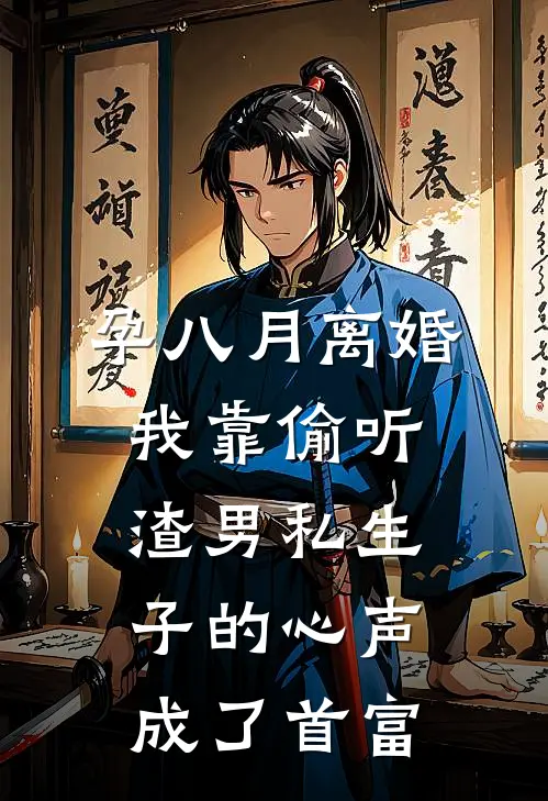 孕八月离婚，我靠偷听渣男私生子的心声，成了首富