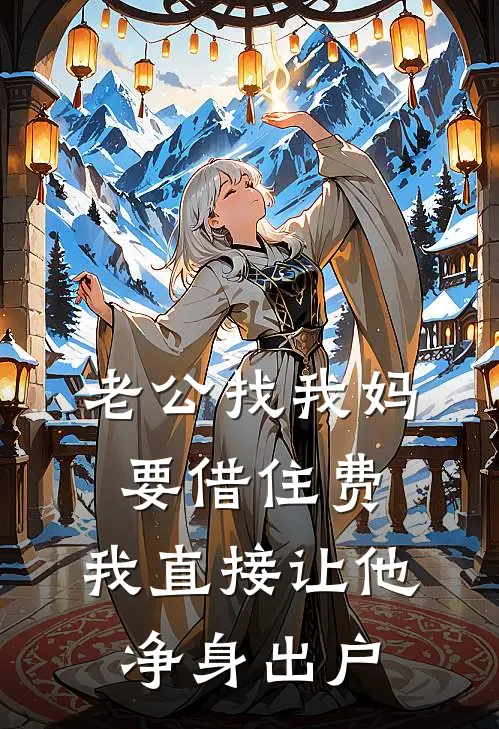 老公找我妈要借住费，我直接让他净身出户