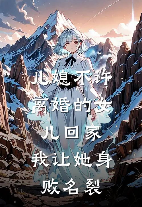 儿媳不许离婚的女儿回家，我让她身败名裂