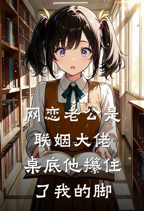 网恋老公是联姻大佬，桌底他攥住了我的脚