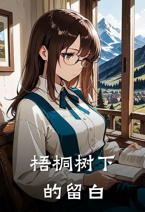 梧桐树下的留白