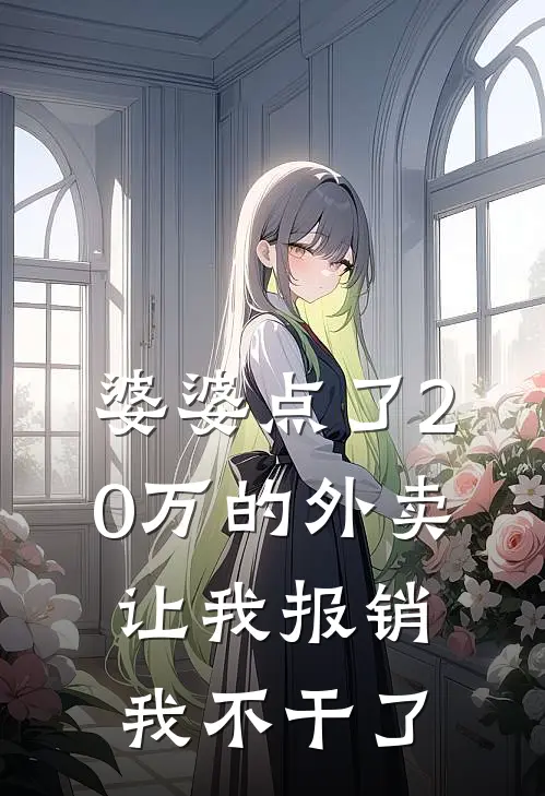 婆婆点了20万的外卖让我报销，我不干了