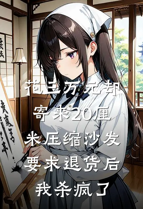 花三万元却寄来20厘米压缩沙发，要求退货后我杀疯了