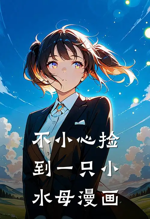 不小心捡到一只小水母漫画