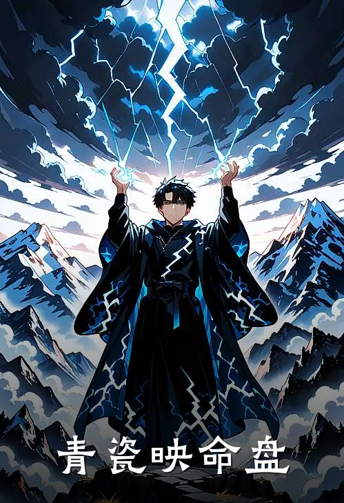 青瓷映命盘