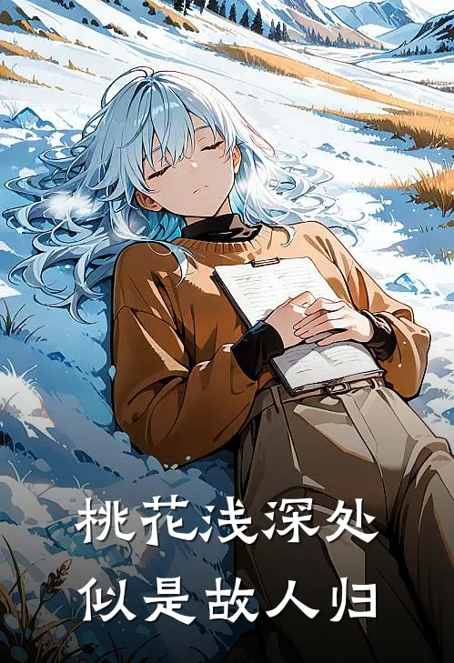 桃花浅深处，似是故人归