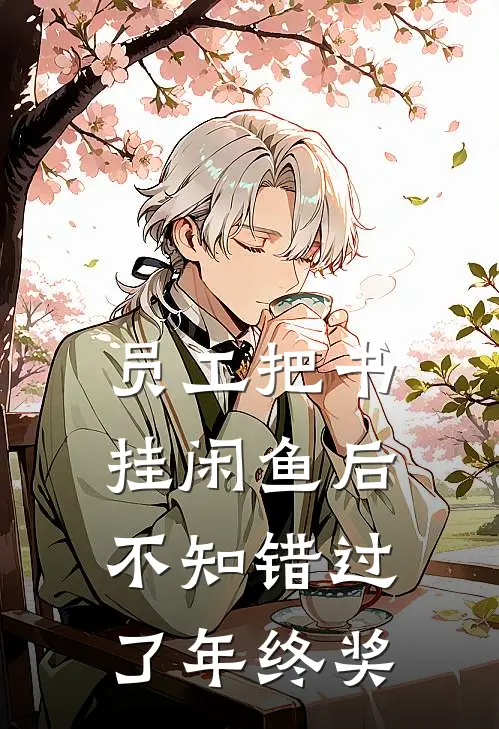 员工把书挂闲鱼后，不知错过了年终奖