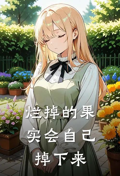 烂掉的果实会自己掉下来